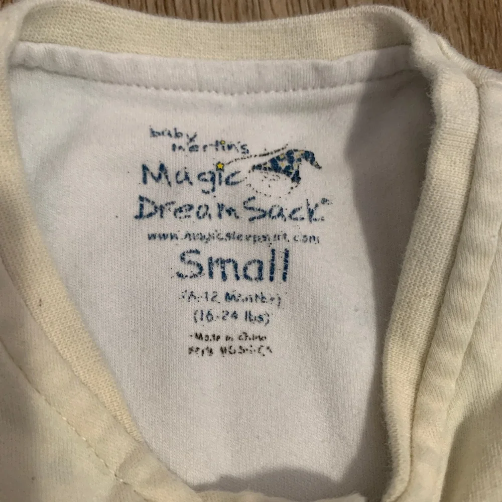 Baby Merlin's Magic DreamSack wearable blanket‎ - size small